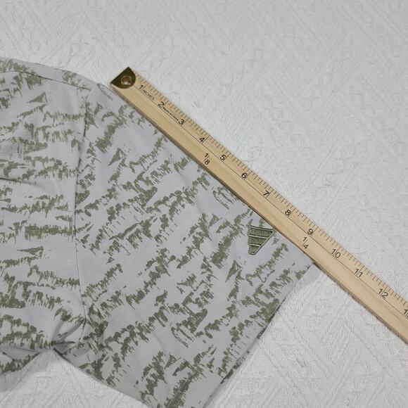 Adidas Marbella Country Club golf men's polo shirt green design Medium athletic - Picture 11 of 11